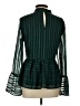 Vila Green Long Sleeve Blouse Size S - photo 2