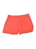 XXI Solid Orange Shorts Size L - photo 1
