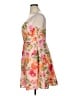 DB Studio 100% Polyester Floral Pink Cocktail Dress Size 16 - photo 5