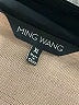 MING WANG Tan Blazer Size XL - photo 6