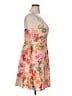 DB Studio 100% Polyester Floral Pink Cocktail Dress Size 16 - photo 4
