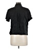 DKNY Black Short Sleeve Button-Down Shirt Size M - photo 2