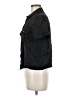 DKNY Black Short Sleeve Button-Down Shirt Size M - photo 5