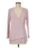 Gap Outlet Pink Long Sleeve Blouse Size M - photo 1