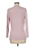 Gap Outlet Pink Long Sleeve Blouse Size M - photo 2