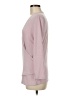 Gap Outlet Pink Long Sleeve Blouse Size M - photo 5