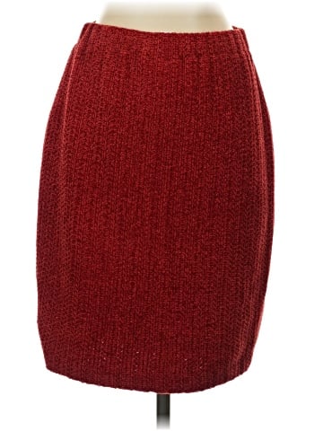 St. John Collection by Marie Gray Wool Skirt (view 2)