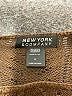 New York & Company 100% Cotton Brown Pullover Sweater Size S - photo 7
