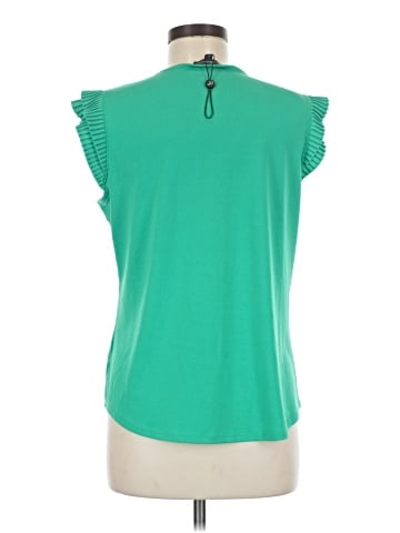Adrianna Papell Sleeveless T-Shirt (view 2)