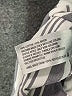 Universal Thread Stripes Gray Short Sleeve Blouse Size XL - photo 8