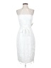 Eliza J 100% Polyester White Cocktail Dress Size 2 - photo 1