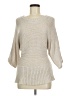 Assorted Brands Metallic Tan Pullover Sweater Size M - photo 1