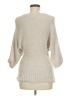 Assorted Brands Metallic Tan Pullover Sweater Size M - photo 2