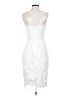Eliza J 100% Polyester White Cocktail Dress Size 2 - photo 2