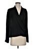 Amour Vert 100% Polyester Black Long Sleeve Blouse Size S - photo 1
