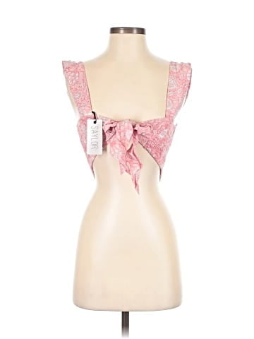 Saylor Sleeveless Blouse (view 1)