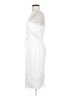 Eliza J 100% Polyester White Cocktail Dress Size 2 - photo 5