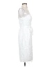 Eliza J 100% Polyester White Cocktail Dress Size 2 - photo 4