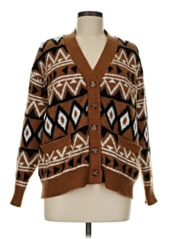 Black Tape_ Cardigan (view 1)