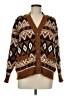 Black Tape_ Brown Cardigan Size M - photo 1