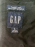 Gap 100% Cotton Black Long Sleeve Button-Down Shirt Size L - photo 7