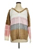 Unbranded 100% Acrylic Color Block Tan Cardigan Size 1X - photo 1