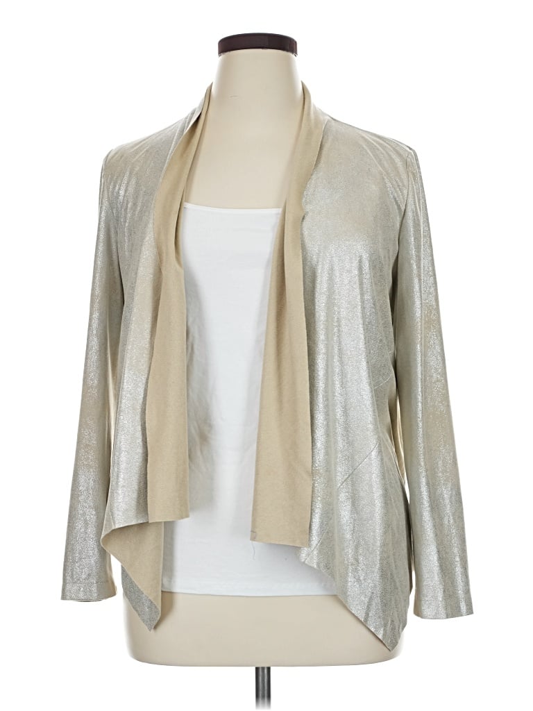 Pre-owned Bagatelle Kimono In Silver