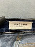 PacSun Blue Denim Shorts Size 22 - photo 3
