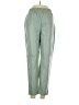 Fabletics 100% Polyurethane Green Track Pants Size S - photo 1