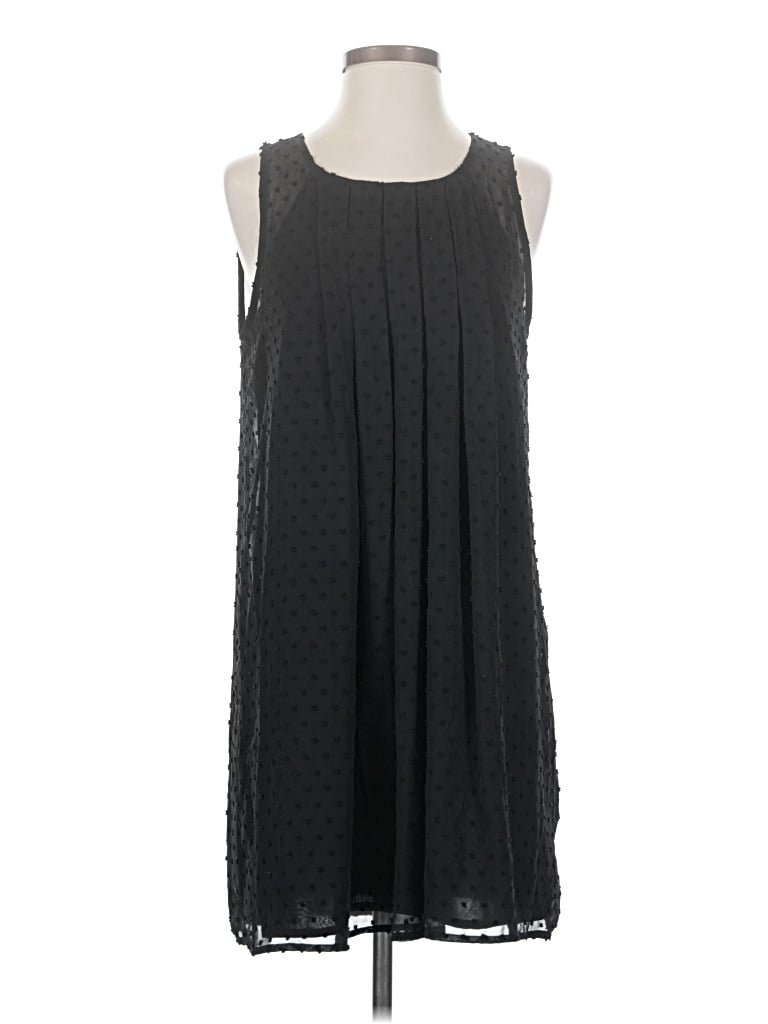 Pre-owned Sam Edelman Casual Dress In Black