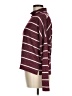 SO Stripes Burgundy Turtleneck Sweater Size M - photo 5