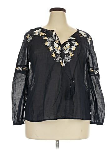 Tory Burch Long Sleeve Blouse (view 1)