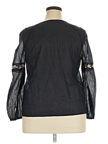 Tory Burch Long Sleeve Blouse (view 2)