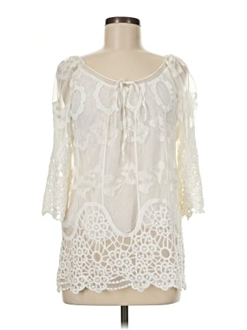 XCVI 3/4 Sleeve Blouse (view 1)