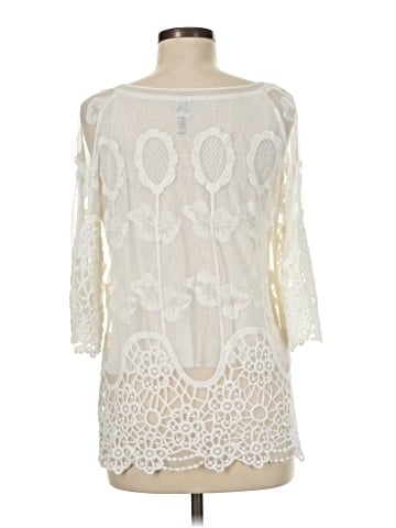 XCVI 3/4 Sleeve Blouse (view 2)