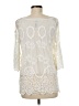 XCVI Ivory 3/4 Sleeve Blouse Size M - photo 2