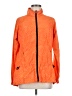 Exertek 100% Polyester Orange Track Jacket Size M - photo 1