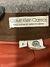 Calvin Klein 100% Wool Solid Brown Wool Skirt Size 6 - photo 4