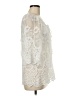 XCVI Ivory 3/4 Sleeve Blouse Size M - photo 4
