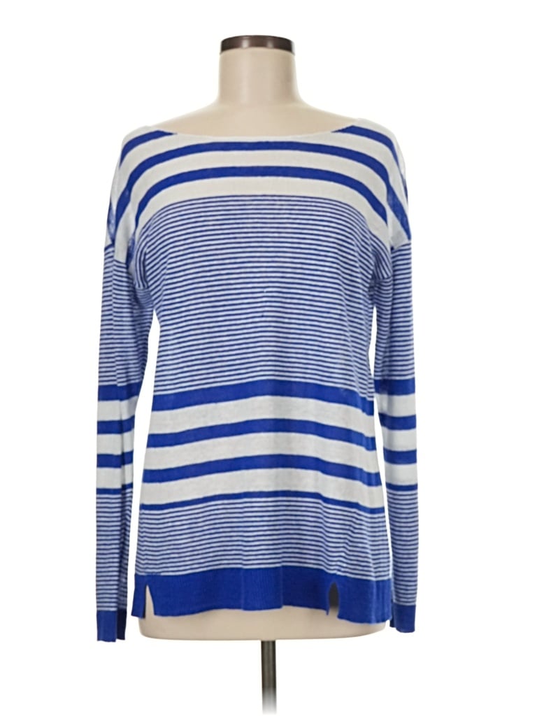 Pre-owned Lilly Pulitzer Pullover Sweater In Blue