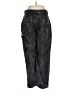 LACAUSA 100% Cotton Black Jeans Size 8 - photo 2