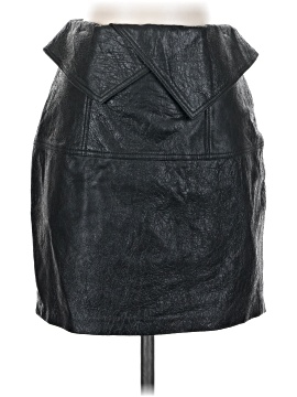 Chrissy Teigen X Revolve Leather Skirt