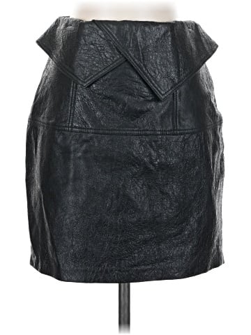 Chrissy Teigen x Revolve Leather Skirt (view 1)