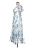 Olia 100% Polyester Blue Cocktail Dress Size L - photo 5