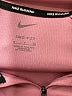 Nike 100% Polyester Pink Track Jacket Size S - photo 6