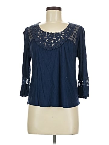 Jolt 3/4 Sleeve Blouse (view 1)