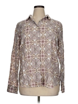 Van Heusen Long Sleeve Blouse