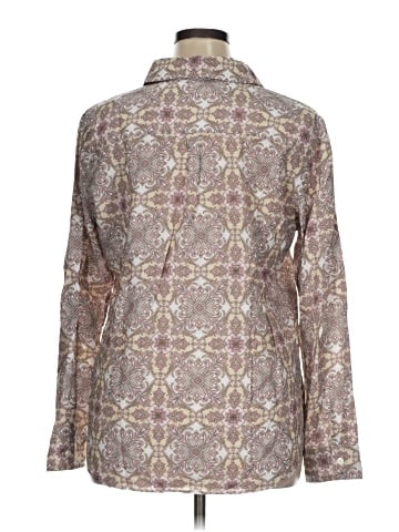 Van Heusen Long Sleeve Blouse (view 2)
