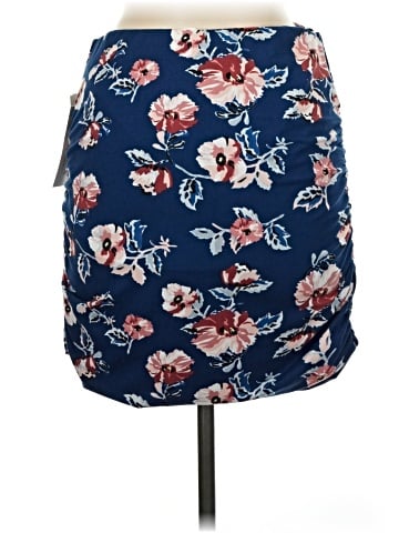 French Grey Casual Skirt (view 2)