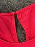 IRO 100% Polyester Burgundy Cocktail Dress Size 18 - photo 7